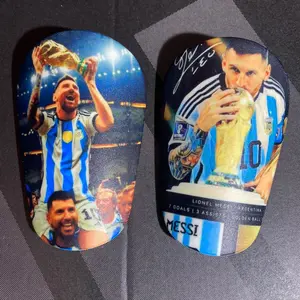 MINI Messi Shin Guards - Perfect Protection for Soccer Players MINI Messi Shin Guards - Perfect Protection for Soccer Players