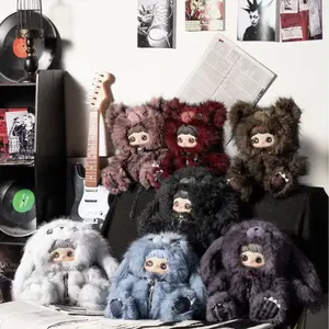 KX(09)- MayMei-Rebel Doll Backpack Series Plush Doll  (Hidden Style Probability: 72:1)