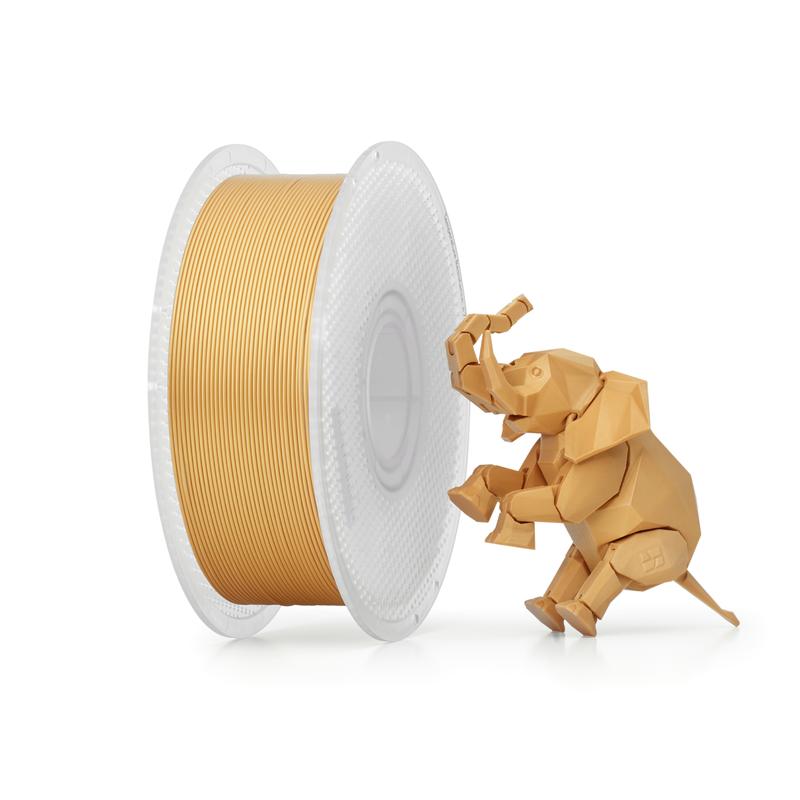 Bambu Lab PLA Basic 3D Printer Filament, New Colors Arrivals! 1.75mm PLA 3D Printing Filament Dimensional Accuracy +/- 0.03 mm, Fast Printing RFID PLA, No Warping & Tangling, 3D Print Material with Reusable 1kg Spool