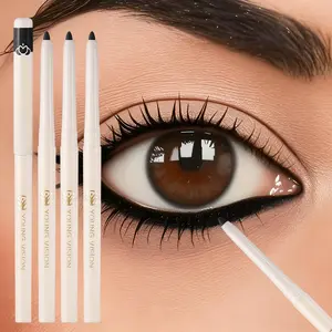 YOUNG VISION Matte Smudge-Proof Longwear Eye Liner Pen, Rotatable Design for Easy Application, Long-Lasting Color, Natural Precision Eye Makeup