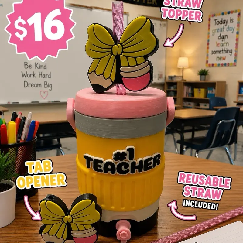 Pencil Can Holder