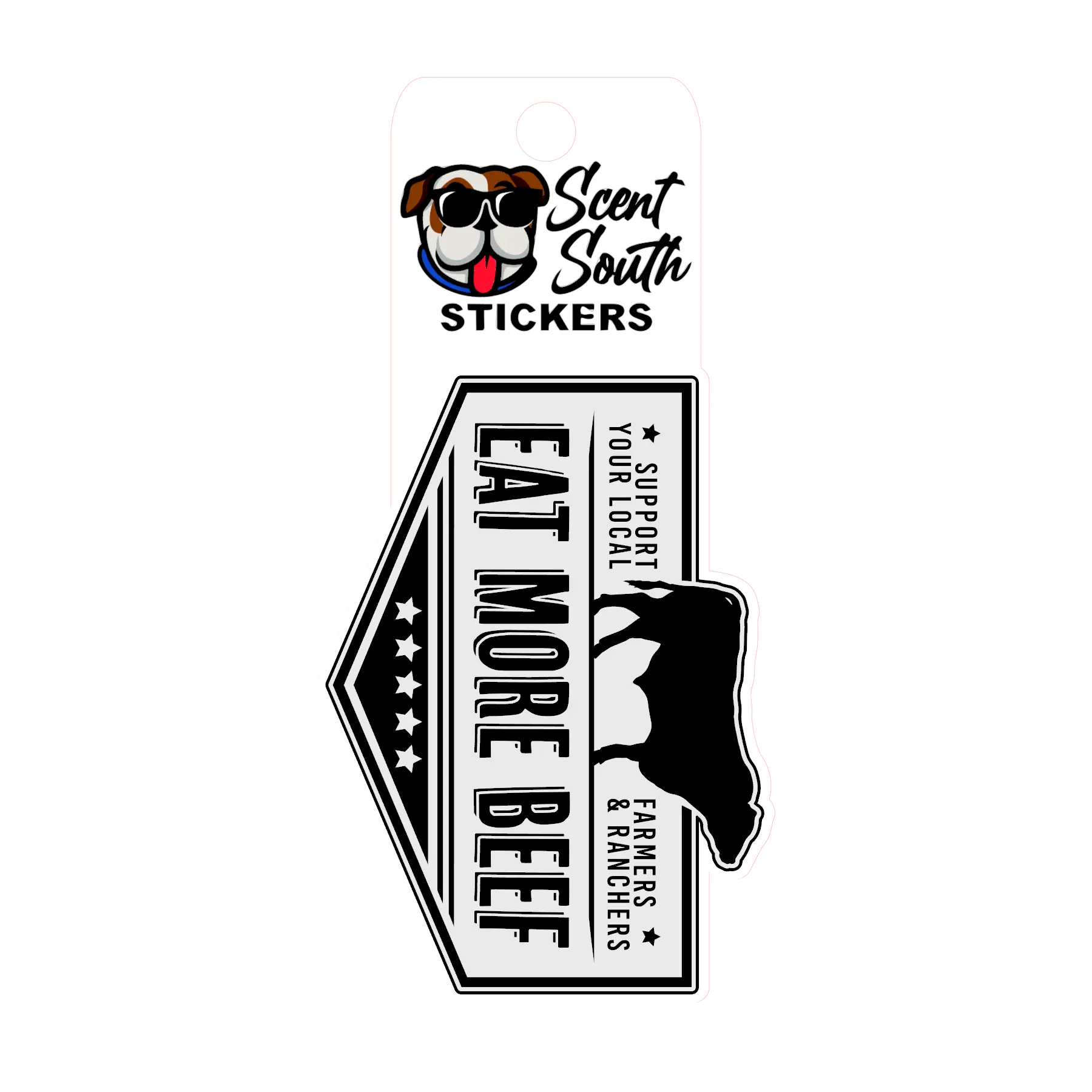 Eat More Beef - Sticker