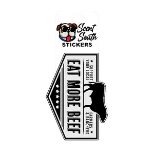 Eat More Beef - Sticker