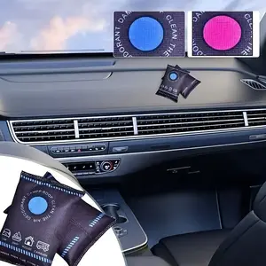 New Reusable Car Dehumidifier Bag, Visual Color Changing Absorbent Pack, High Absorption Design for Home Car Closet RV Boat