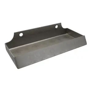 1/4" Mini Skid Steer Adapter Plate, Mini Skid Steer Attachment Plate, Quick Attach Mount Plate Compatible with Toro Dingo & Ditch Witch - Unpainted for Welding DIY Attachments (with a Pair of Gloves)