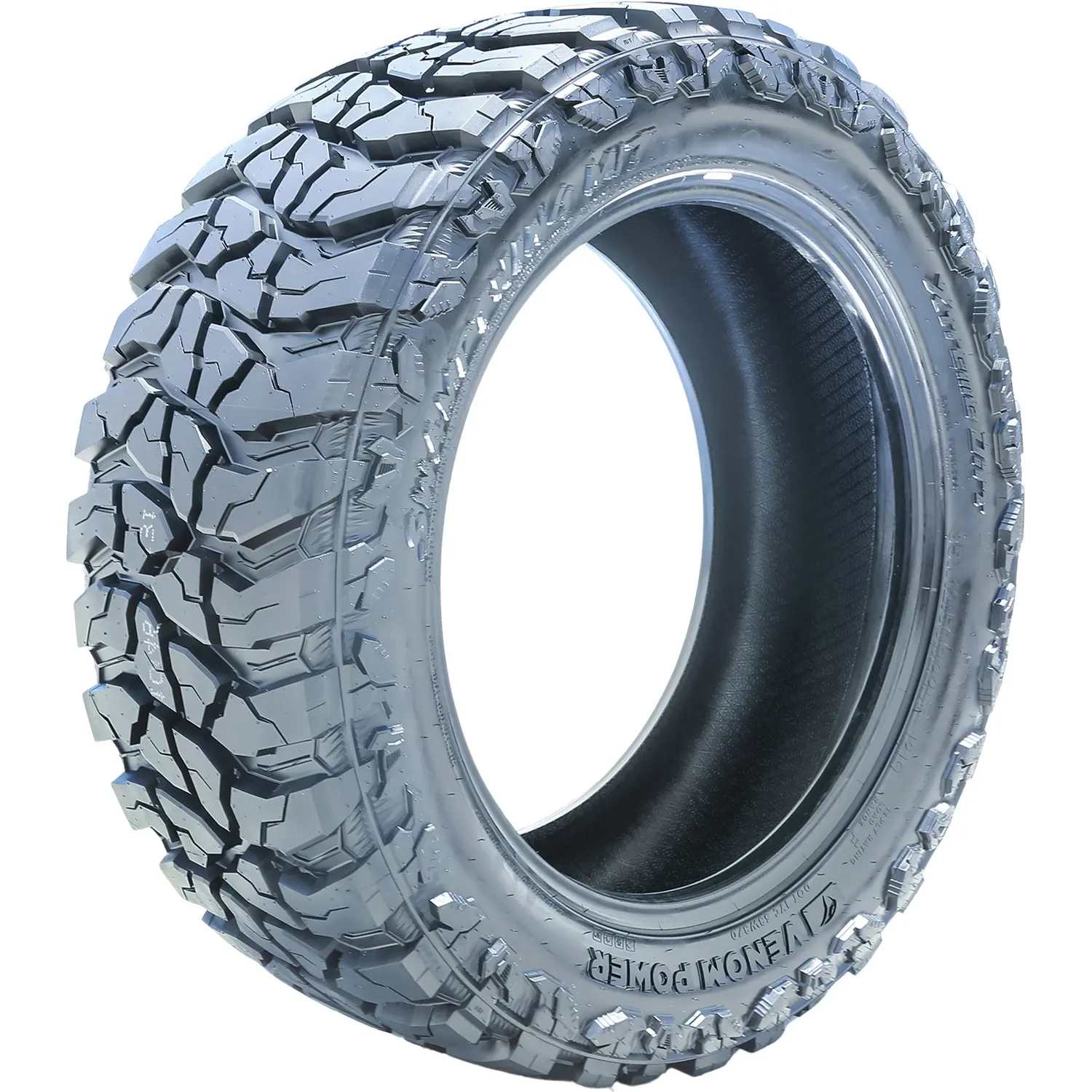 Tire Venom Power Swampthing M/T Xtreme Dirt 35X12.50R22 F 12 Ply MT Mud