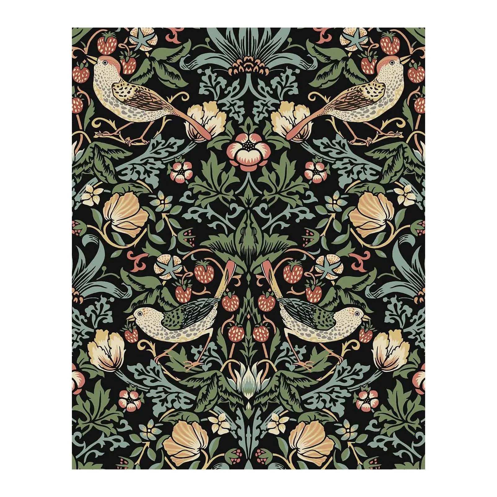 NextWall Aves Garden Vintage Peel and Stick Wallpaper NextWall Aves Garden Vintage Peel and Stick Wallpaper