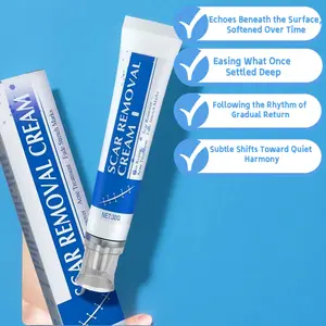 3 Repair Scar Smoothing Creams, Advanced Silicone Scar Removal Gel, Face & Body | Fades Dark Scars