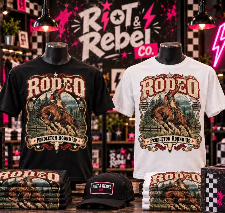 Pendleton Round Up Rodeo Graphic Tee