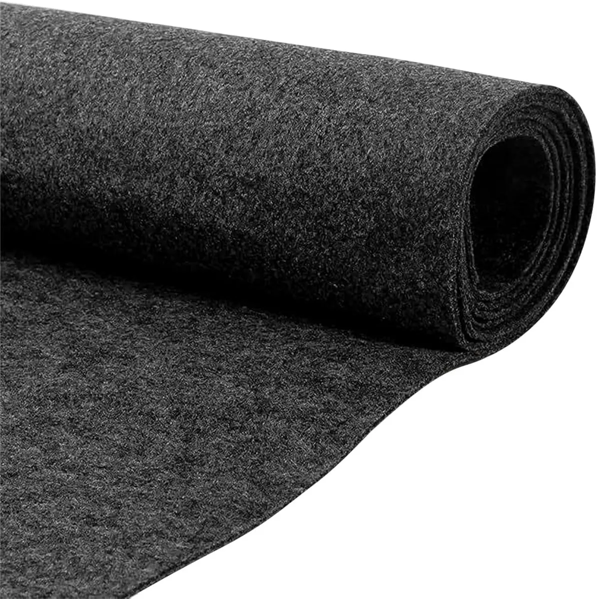 78"×26" Underfelt Carpet for Speaker, Wear Resistant Craft Felt Fabric Roll Car Trim Carpeting Cover, Multipurpose Subwoofer Speaker Liner Replacement for Car Truck SUV