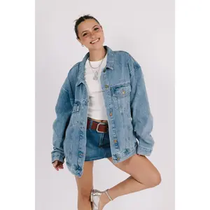 Oversized Denim Jacket GARMENTARY