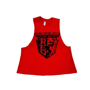 Womans R.E.D. Crop