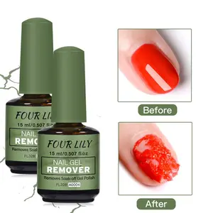 Nail Art Gel Nail Polish Remover, Quickly & Easily Removes UV Gel Polishes Within 2-3 Minutes, Magic Soak-Off Quick Nail Glue Remover, Nail Products
