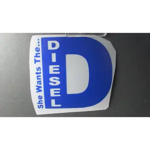 She Wants The D Diesel Decal