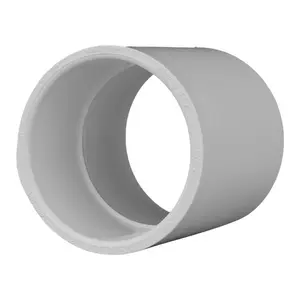Upgrade your plumbing projects with the Charlotte Pipe Schedule 40 2 in. Slip x 2 in. D Slip PVC Coupling (1 pk) – trusted by professionals and DIYers for decades.