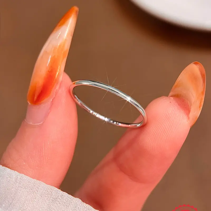 Versatile Simple Ring for Women and Girls, Perfect Gift for Dates, Daily Wear Jewelry, Elegant and Stylish Design, Elegant Fashion Rings