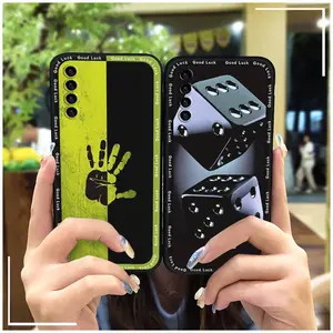 Full wrap Shockproof Phone Case For TCL Stylus 5G Soft case Phone Pouch Anti-knock Protective Cute Silicone Dirt-resistant TPU Waterproof Anti-dust Fashion Design Back Cover Cover