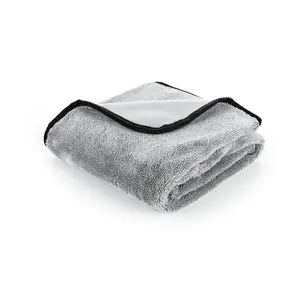 The Rag Company Slim Microfiber Drying Towel for Streak-Free Drying