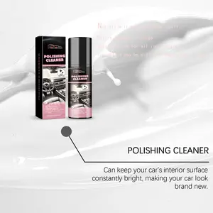 Car interior Cleaner-UltimateProtection for Vinyl, Rubber, and PlasticSurfaces Car Interior Detailer andProtectant, waterless Spray Wax:Plastic.Rubber, Leather Cleaner for Carnteriors&Exteriors、Quick Detailer Automotive Care、Durable Protection Glossy