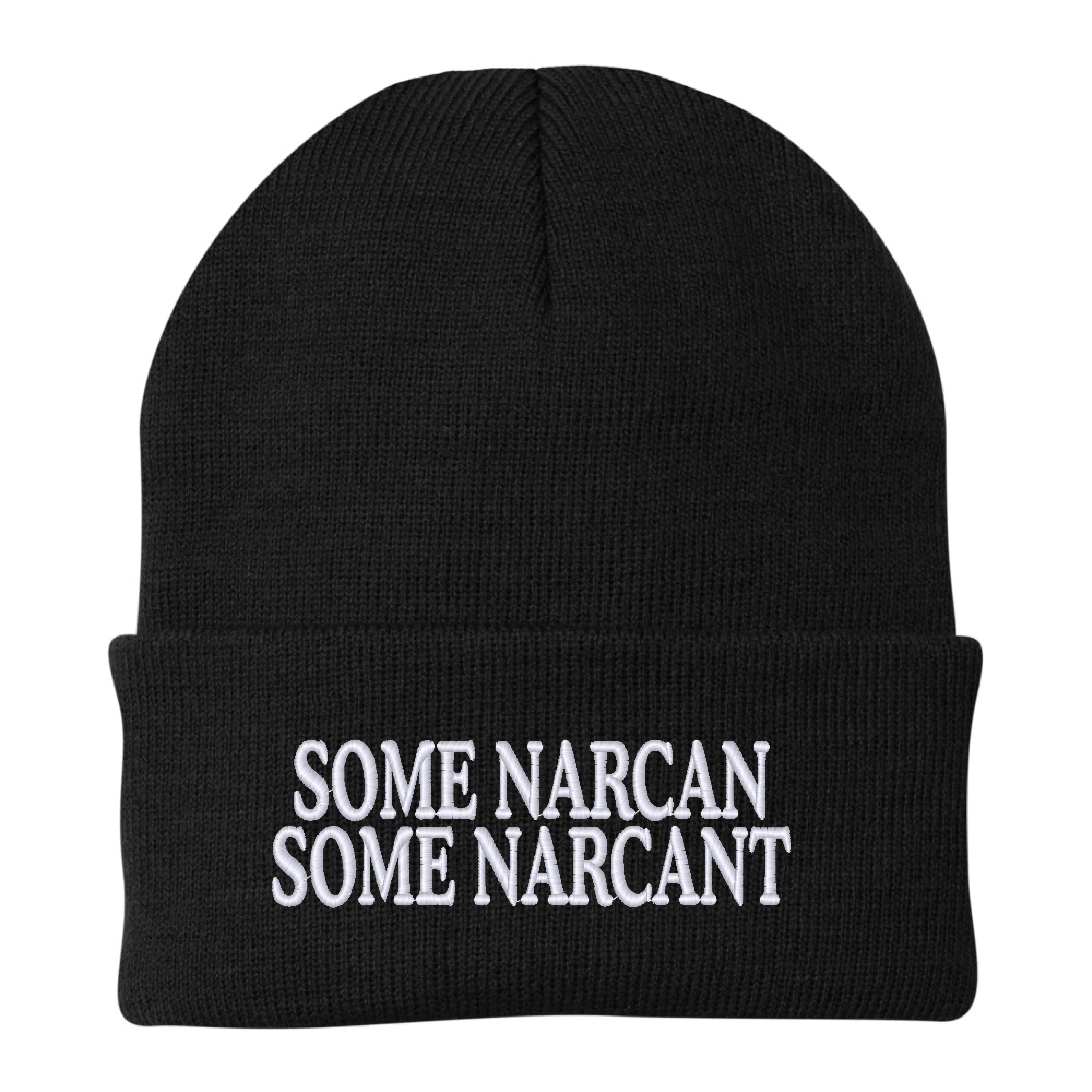 Some Narcan Some Narcant Beanie