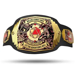 Rolling Stories D&D Campaign Completion Belt