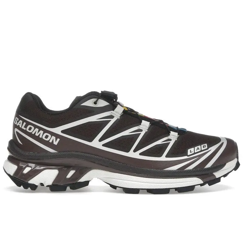 Salomon Men's XT-6 Coffee French Roast Hiking Shoes, from StockX