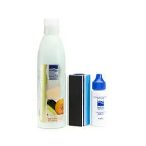 212 MAIN 3-Step Small Animal Grooming Nail Care Kit - Silky Smooth Vitamin-Infused Avocado Moisturizer, Cucumber Melon Lotion, Cuticle Oil, Dead Sea Spa Care Tools for Healthy Nails