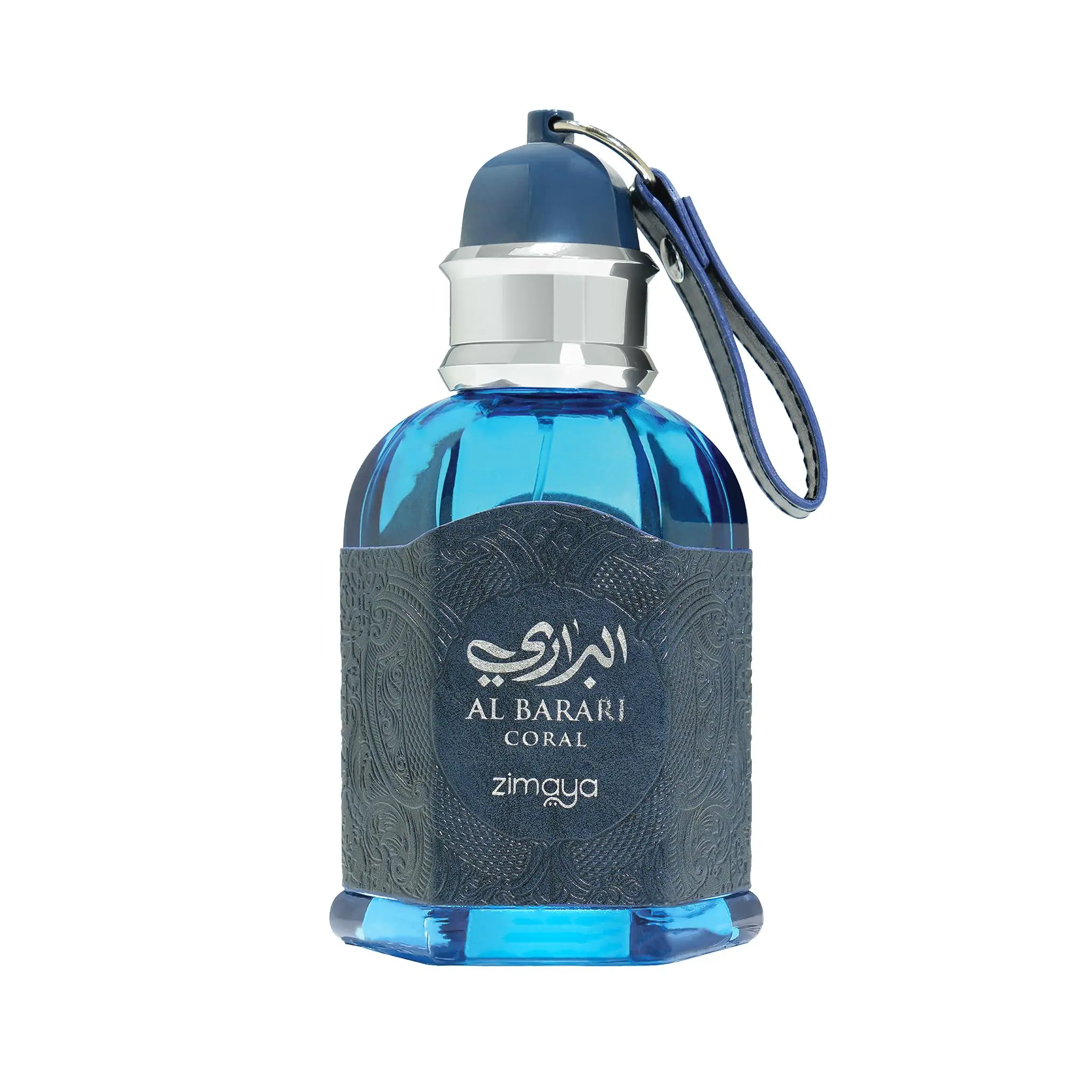Zimaya Al Barari Coral Unisex Eau de Parfum – Tropical Fruity & Woody Fragrance, 100ml (3.4 Fl. Oz)