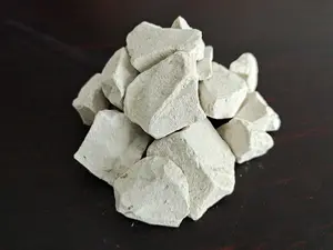 Gray White Edible Clay 100% Natural Zero Additives Cosmetic Grade with Light Stickiness for Safe Crafting