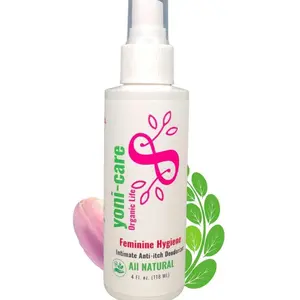 Organic Life Herbal Feminine Care Spray - Itch Relief, Feminine Hygiene
