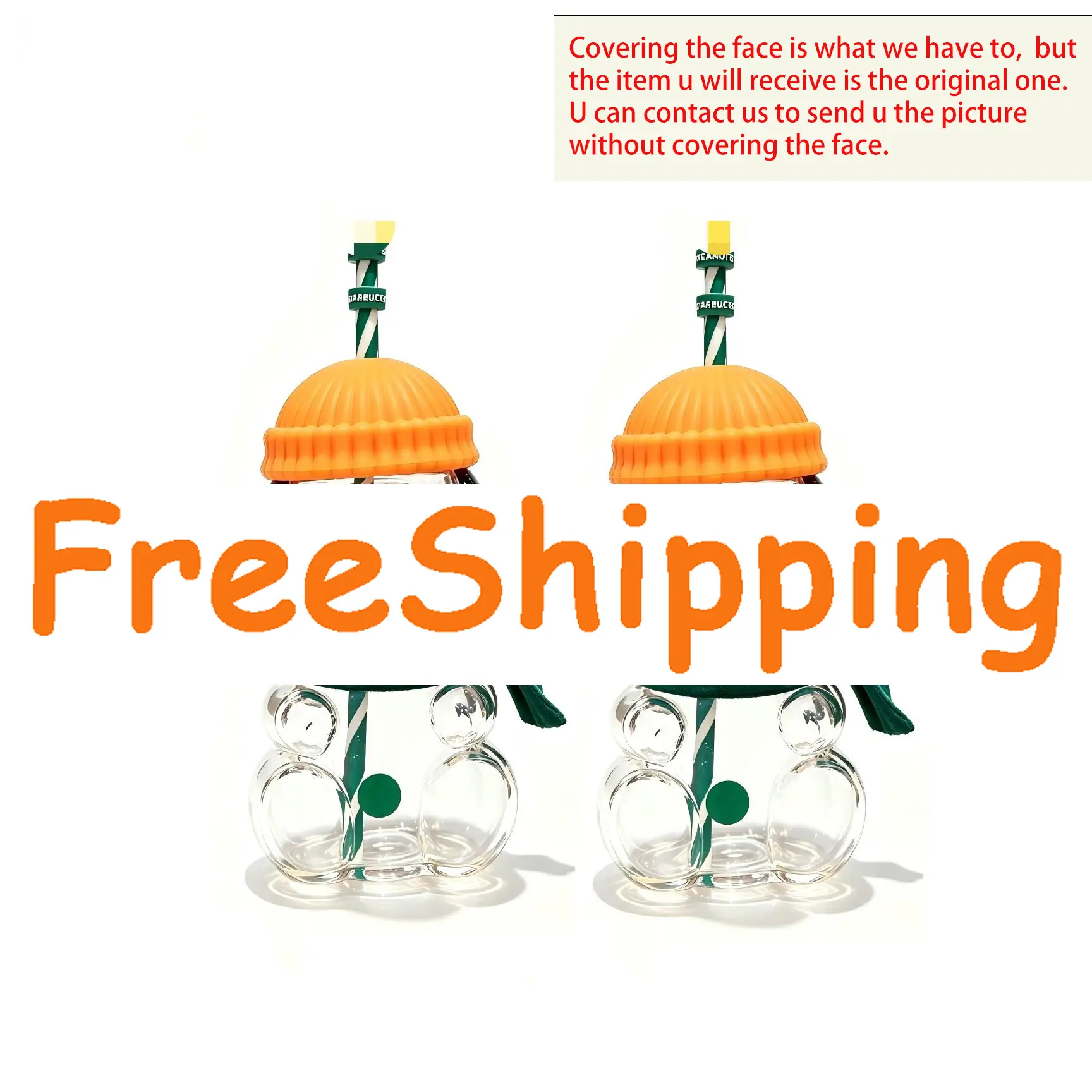 New Cute Glass Cup with Straw & Lid, High Borosilicate Glass Water Bottle for Cold/Hot Drinks, Aesthetic Clear Glass Cup for Iced Coffee & Water For  Pet Lovers ,Halloween Day Birthday Gift
