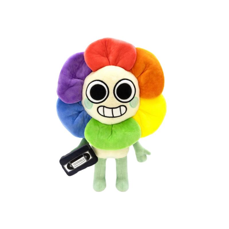 2026 NEW Cute Dandy’s World Gourdy Plush Toys XMAS Game Pumpkin Stuffed Doll Birthday Holiday Gifts Toys for Room Decoration