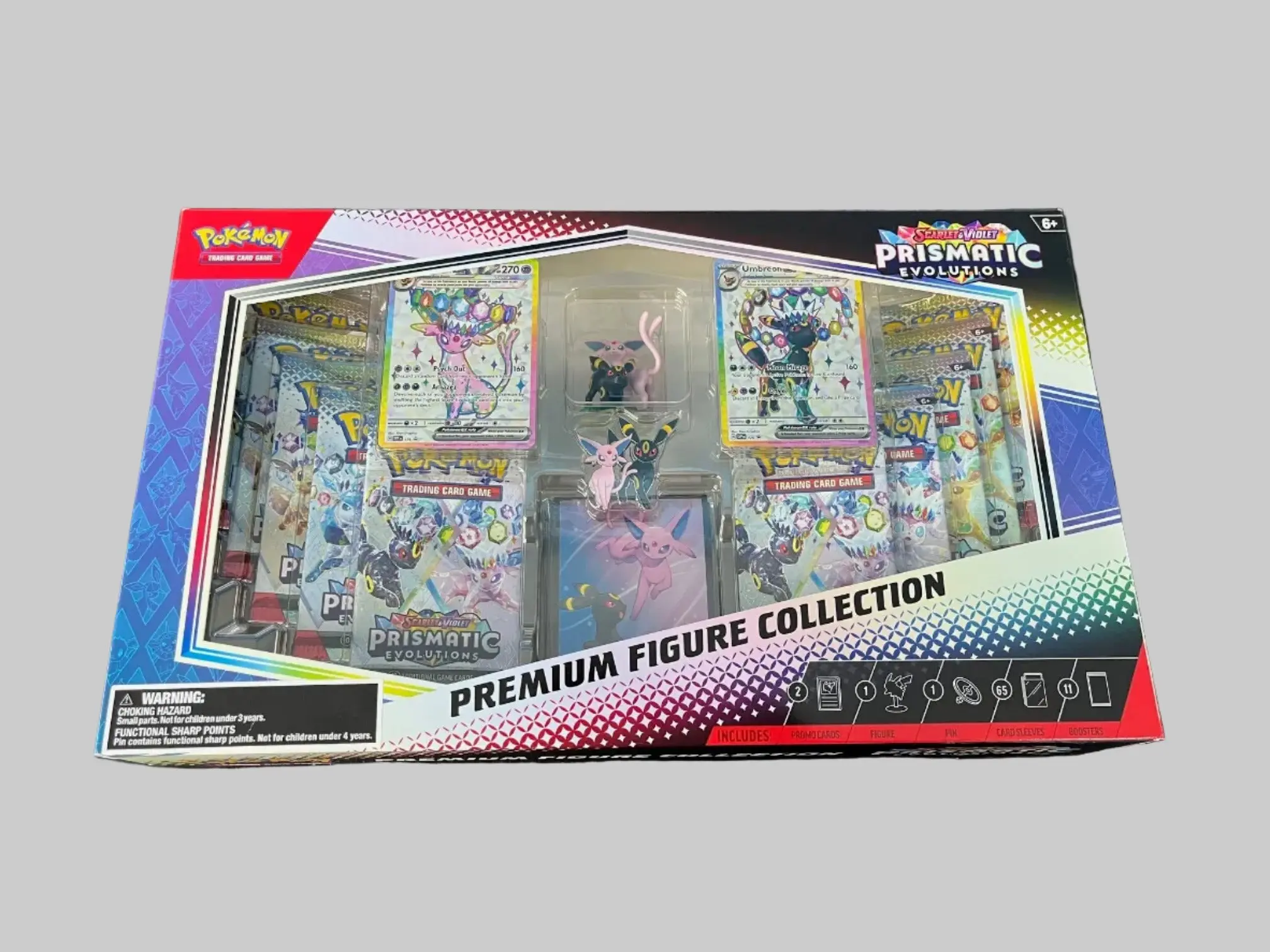 Pokmon TCG: Scarlet & VioletPrismatic Evolutions Premium Figure Collection  - TikTok Shop