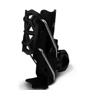 1pcs Adjustable Bike & Motorcycle Drink Holder – Rotating Handlebar Cup Mount for Bicycle, Scooter, ATV, Secure Grip Design(BLACK)