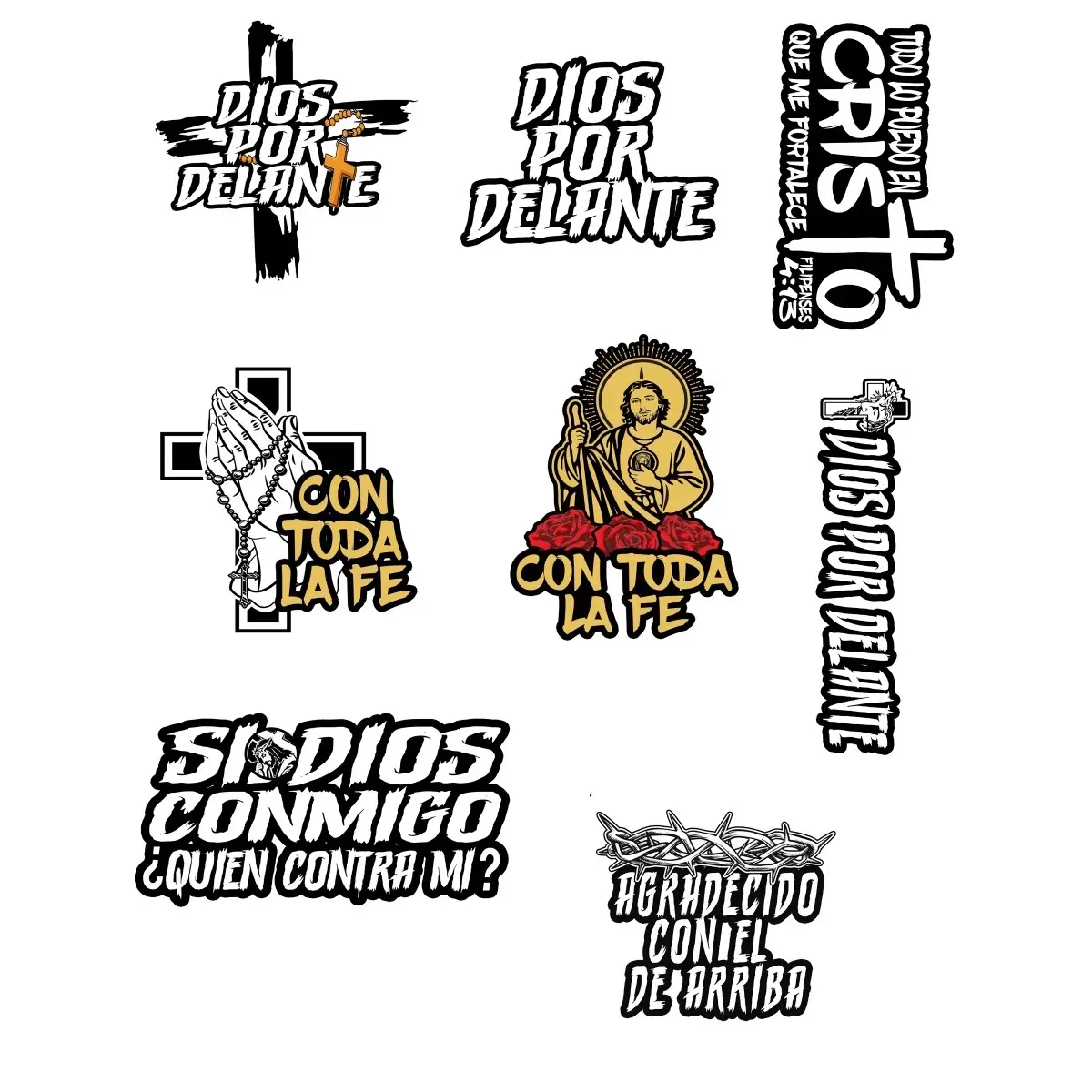 Small decal sets