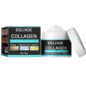 EELHOE Men's Cream (50g) Gently Hydrates And Moisturizes The Face, Repairs And Tightens The Skin, And Is A Hydrating And Radiant Skin Care Cream