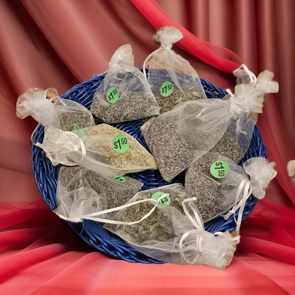 Assorted Lavender Herb Bags