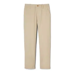 French Toast Mens Stretch Straight Fit Chino Pants
