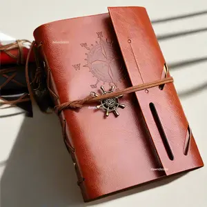 Retro Notebooks & Journals Agenda Binder Sketch Book