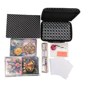 Crafts & Sewing Craft Buddy Crystal Art Christmas and Every Day Card-Making Kit