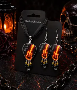 JJ Hawk Custom Necklas and Earing Set