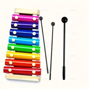 2pcs Drumstick Plastic Handheld Drumstick Musical Instrument