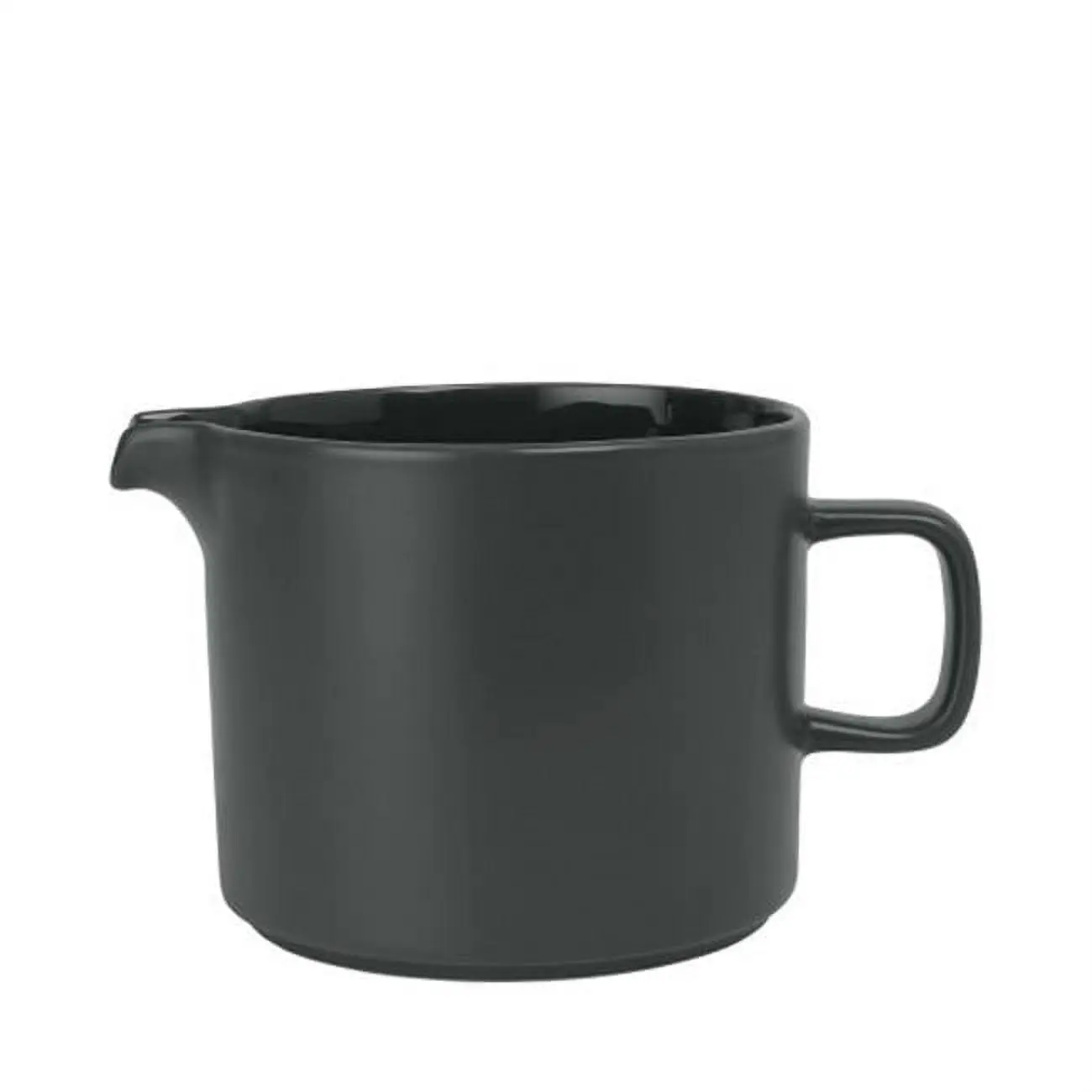Blomus 63805 Ceramic Serving Pitcher, 34 oz, Agave Green, Mugs