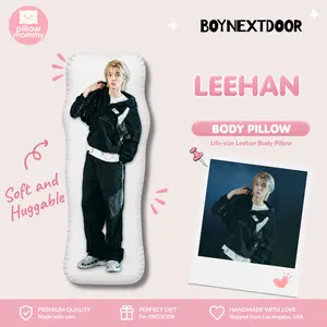BOYNEXTDOOR Leehan Life-Size Body Pillow