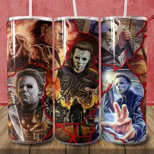 Michael Myers 20oz tumbler