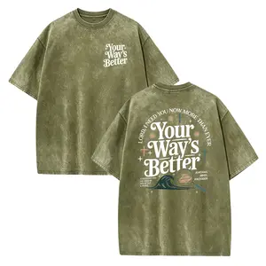 Your Way's Better Shirt, Bible Verse Shirt, Christian Faith Gift KSS77