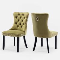 Olive Green-Wood Leg