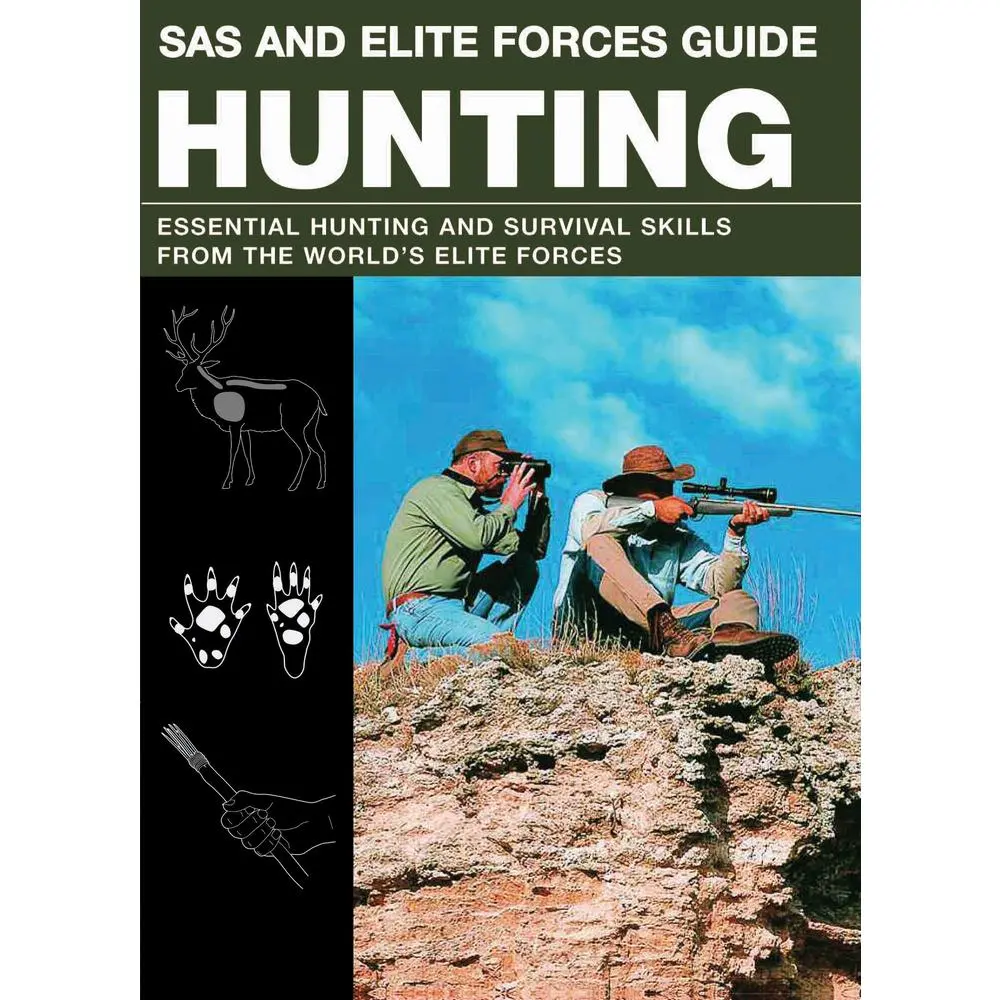 USED-SAS and Elite Forces Guide: Hunting: Essential Hunting and Survival Skills from the World's Elite Forces by McNab, Christopher (Paperback)