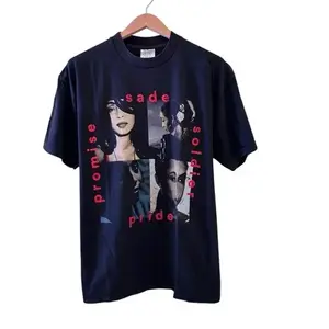 SADE VTG Love Deluxe Promise Stronger Than Pride T-shirt REPRINT XL