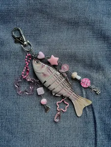 Trendy Fish Keychain – Cute, Colorful & Aesthetic Charm